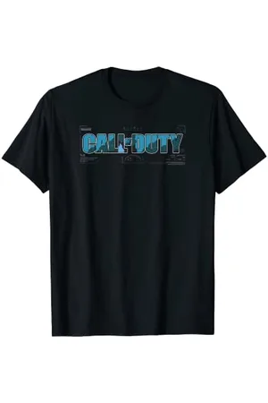 Call of Duty Classic Game Logo Seen Through Visor V2 T-Shirt