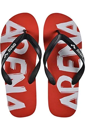Arena Tongs pour Femmes et Hommes Flip Flop, Sandales de Plage et de Piscine à Séchage Rapide avec Semelle Souple et Amortissante, Excellente Adhérence sur les Surfaces Mouillées