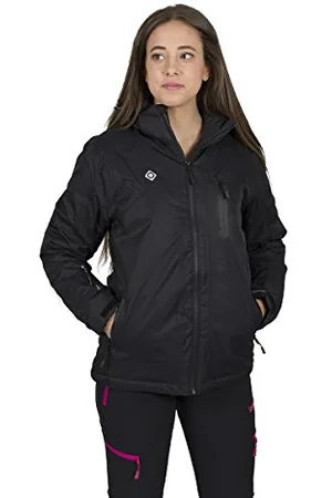 Izas Jarga Veste en Fibre Femme FR: M (Taille Fabricant: M)