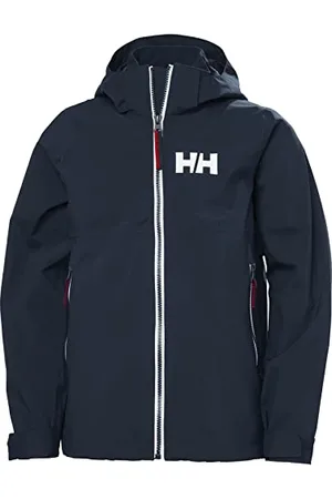 Helly Hansen Junior unisexe Jr Rigging Rain Jacket 16 Vert