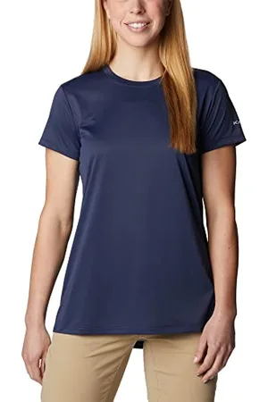 Columbia T-Shirt Hike Graphic à Manches Courtes pour Femme