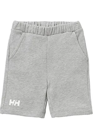 Helly Hansen K HH Logo Short Cargo, Gris chiné 949, 116 Mixte Enfant