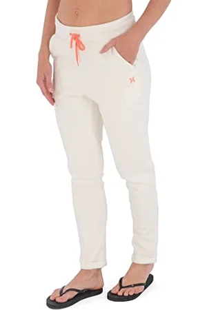Hurley W Oceancare Script Fleece Jogger Pantalon décontracté, , L Femme
