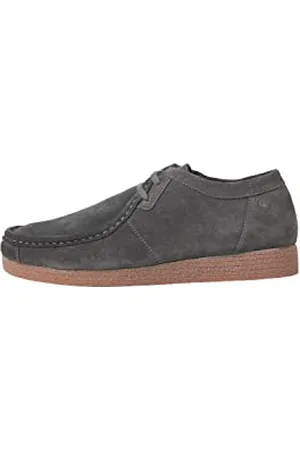 JACK & JONES Homme JFWOZ Suede Chaussures à Lacets, , 40 EU