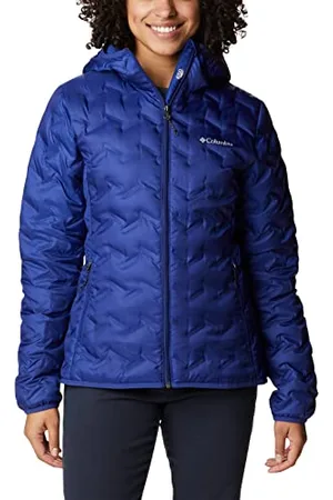Columbia Delta Ridge Down Hooded Jacket, Doudoune À Capuche Femme, , Taille XS