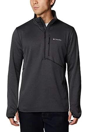 Columbia Park View, Polaire avec Demi-Zip pour Homme