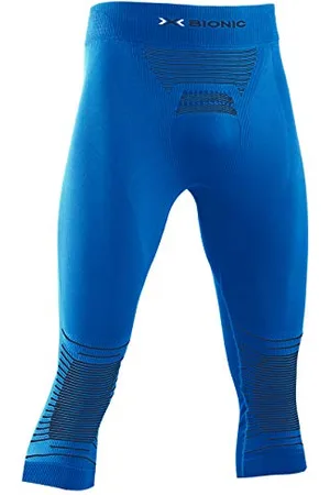 X Bionic Energizer 4.0 Pantalon de Compression 3/4 Collant de Sport Homme, , FR : S (Taille Fabricant : S)