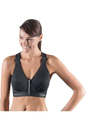 ZSPORT Zbra Silver Soutien-Gorge de Sport Femme, , 85A (Taille Fabricant : 85A)