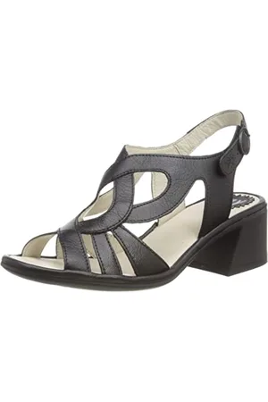 Fly London Femme Loge376fly Sandale à Talon, , 40 EU