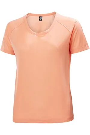 Helly Hansen W Verglas Pace T-Shirt Femme FR: L (Taille Fabricant: L)