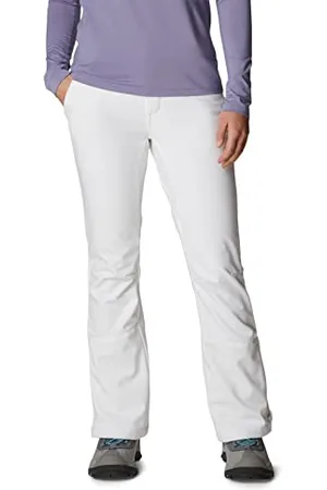 Columbia Roffee Ridge Pant, Pantalon De Ski Femme, White, Taille W10/R