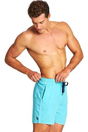 Arena Fundamentals Solid Boxer Short de Plage Men