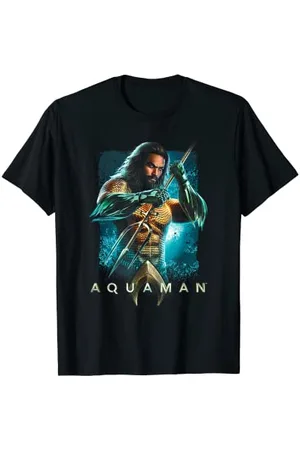 AQUAMAN Movie Trident T-Shirt