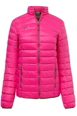 Izas Grecia Vestes de Plumes Femme Fuxia/Brun FR: L (Taille Fabricant: L)