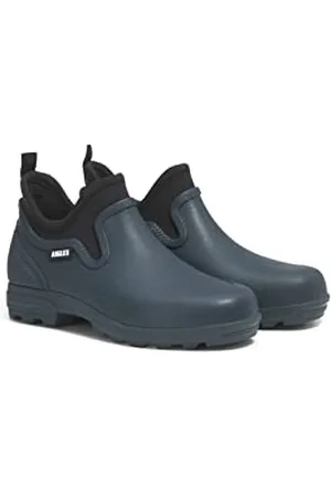 Aigle Femme LESSFOR Plus 2 Sabot, Storm Blue/Noir, 36 EU