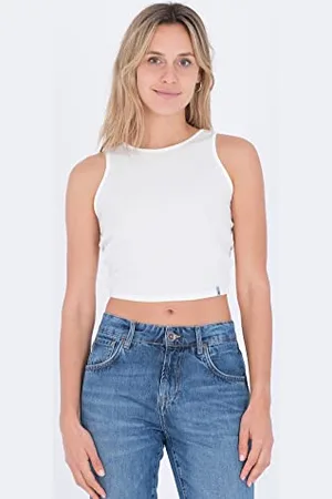 Hurley Twist Back Tank T-Shirt, , XS Femme