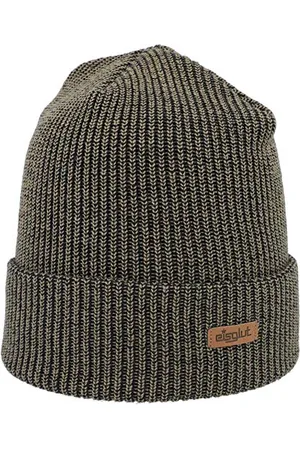 Eisglut Fargo Bonnet Femme, Marine/Kaki, M 57-58cm