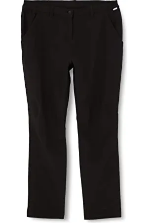 Regatta Femme Pantalon Technique Femme Fenton Trousers, , FR : S (Taille Fabricant 12) EU