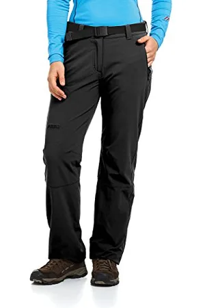 Maier Sports Rechberg Pantalon Fonctionnel pour Femme L