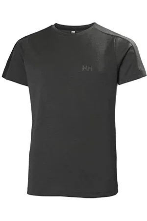 Helly Hansen Jr Active Tech T-Shirt, Ébène 980, 16 Ans Mixte Enfant