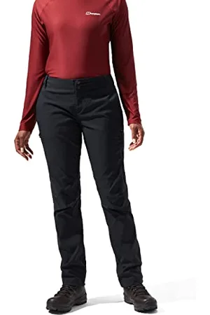 Berghaus Ortler 2.0 Pantalon de Marche Femme Black/Black FR : M (Taille Fabricant : 12 33)