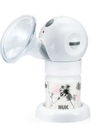 NUK Luna Tire-Lait Électrique /Transparent