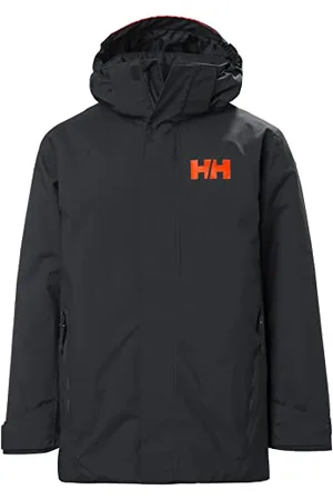 Helly Hansen Junior unisexe Jr Level Jacket 8 Blanc et crème