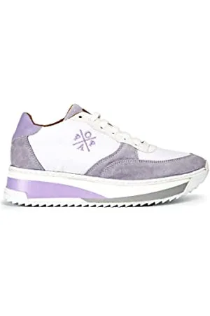 POPA Femme Sneaker Carol Serraje Lavande Basket, , 40 EU