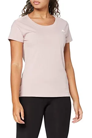 Kappa Halina T-Shirt Femme, Violet Glace, m