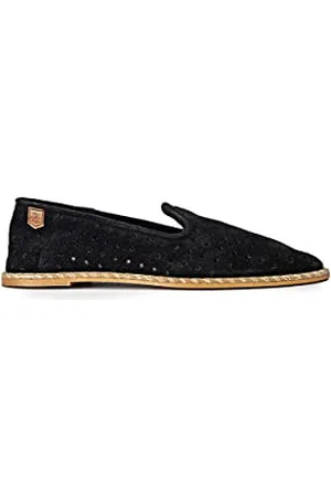 POPA Femme Mocassins Pargo Piqué Serrage Basket, 36 EU