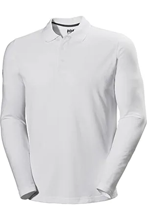 Helly Hansen Homme Polo Á Manche Longue Crewline, 2XL