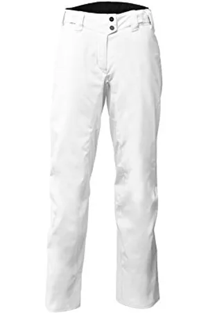 Phenix Orca Waist Pants Pantalon Ski Femme, Blanc cassé, 44