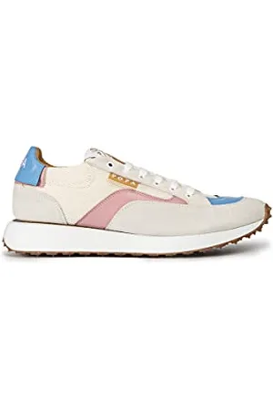 POPA Femme Sneaker Sangay Monaco Bleu Sciage Basket, , 40 EU