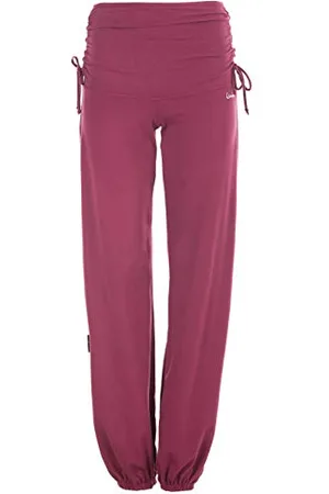 Winshape Wh1 Pantalon de survêtement pour Femme Fitness Loisirs Sport Yoga Pilates, Berry Love, m