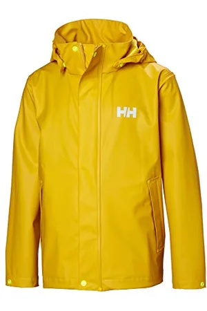 Helly Hansen Junior Unisexe Veste De Pluie Moss, 14