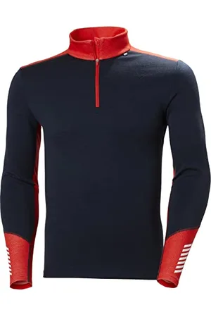 Helly Hansen Pour des hommes Lifa Merino Midweight 1/2 Zip XL Vert jaunâtre