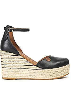 POPA Femme Cale Haute Ambolo Cuir Basket, 40 EU