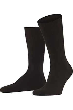 Falke Airport M So laine coton unies 1 paire, Chaussettes Homme, , 41-42