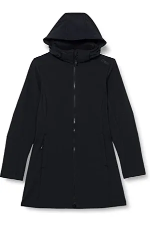 CMP Parka femme avec capuche et zip, , S