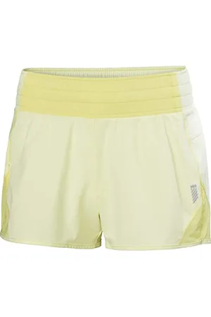 Helly Hansen W Tech Trail Short Cargo, Jaune délavé 33, L Femme