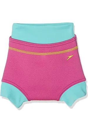 Speedo Swimnappy Maillot de Bain Enfant FR : XS (Taille Fabricant : 0-3 Mois) 09216B433