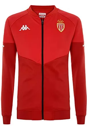 Kappa ATIRCON MONACO Sweatshirt Homme Rouge