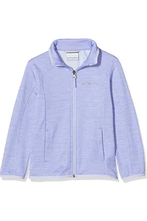 Columbia Wilderness Way Veste Polaire Enfant FR : S (Taille Fabricant : S)