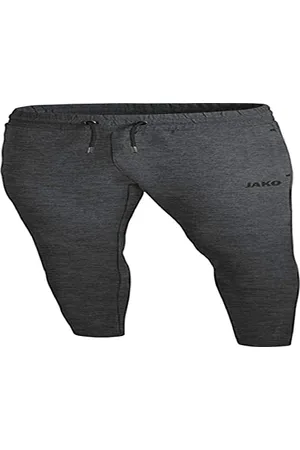Jako Pantalon Jogging pour Femme, Taille 34, Anthracite Mélange