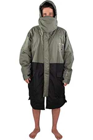 all in Poncho Storm Vest Sherpa Adulte - Imperméable et Anti-Vent Fermeture Eclair - Matières 100% Recyclées - Taille Adulte d