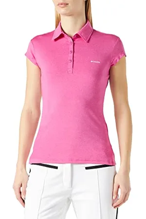 Columbia Peak to Point Novelty Polo Femme Poloshirt, , FR : XS (Taille Fabricant : XS)