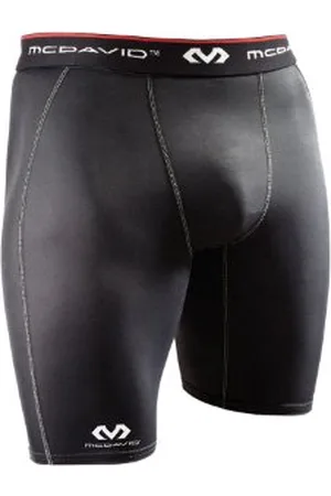 Mc David Short de Compression Homme FR : L (Taille Fabricant : L)