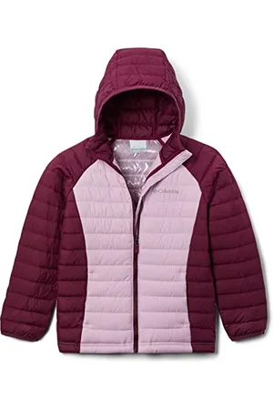 Columbia Youth Girls Doudoune à Capuche Powder Lite, , L