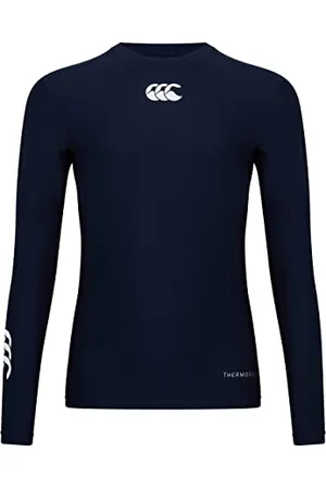 Canterbury Baselayer Thermoreg Haut de Compression Manches Longues Enfant FR : S (Taille Fabricant : S)