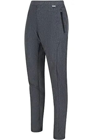 Regatta Femme Pentre Hiking Pants, Sealgrey Mar, M Grande Longueur